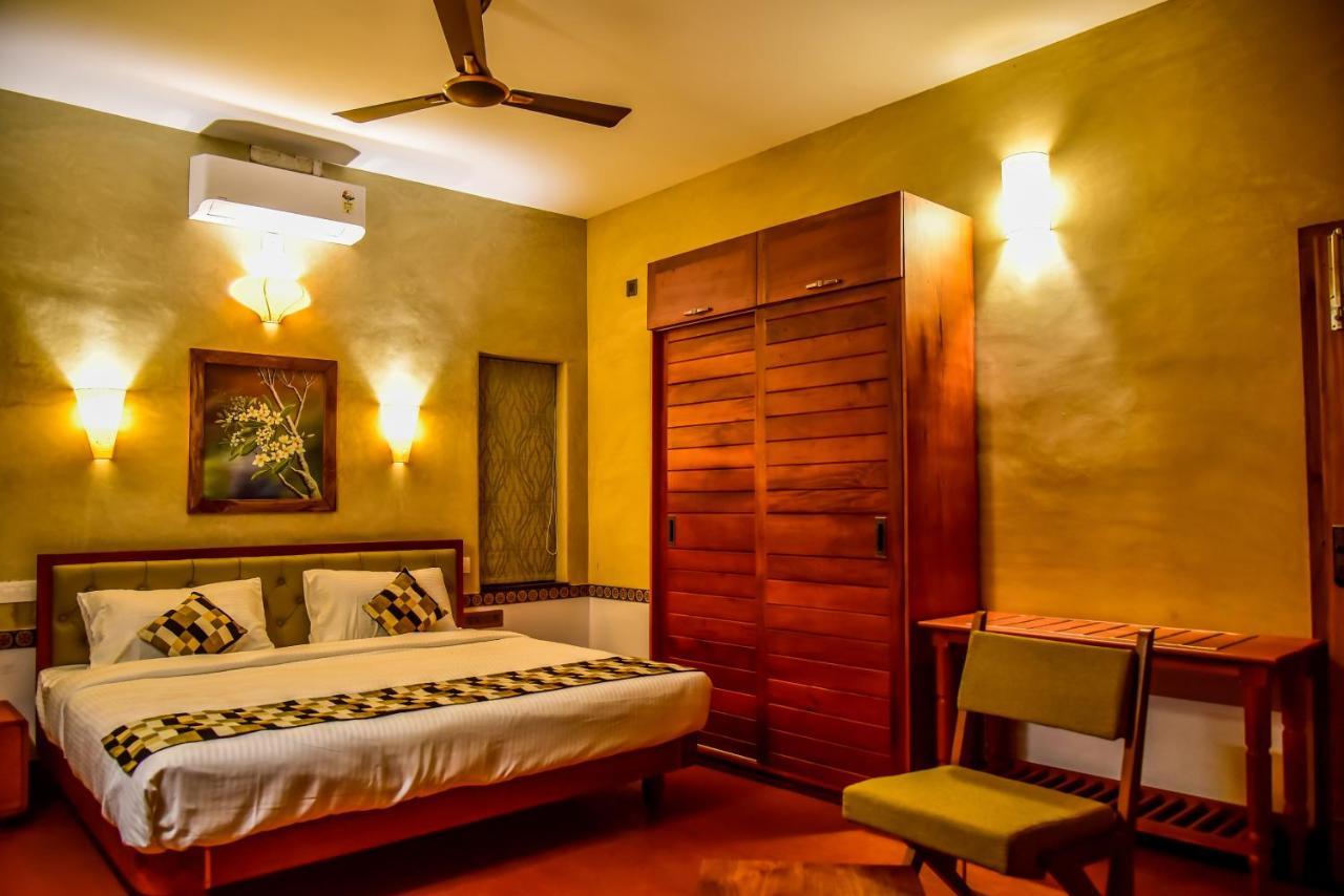 Chembra Adobe Apartment กัลปัตตา ภายนอก รูปภาพ